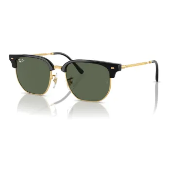 RayBan Injection Molded Irregular Shape Sunglasses Kids' Gold