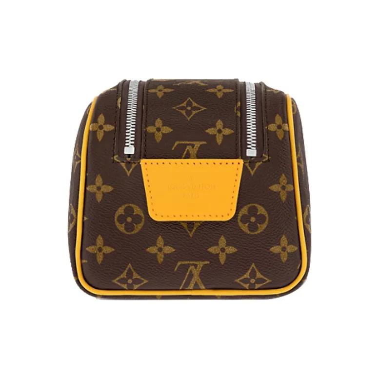LOUIS VUITTON Dopp Kit Colormania Jaune Mat-2