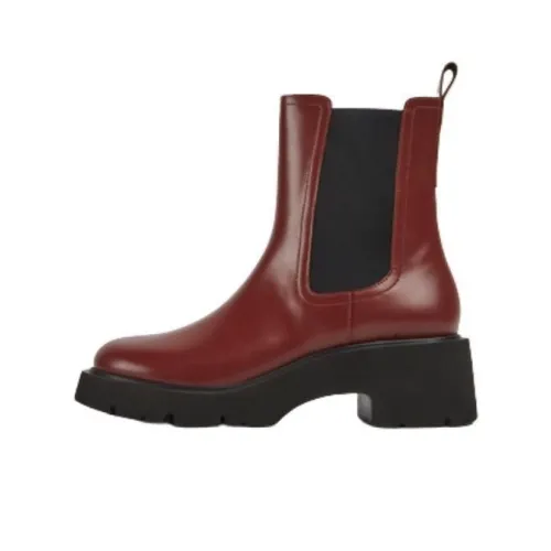 CAMPER Chelsea Boots Women's Burgundy