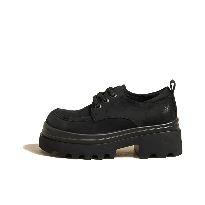 SNOWELF Loafers Women's Coffee/Black-8