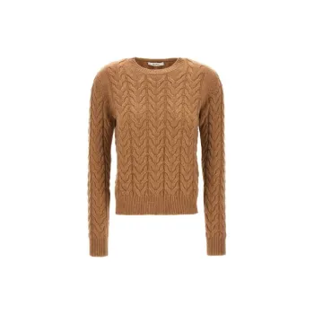 MaxMara Sweater Women's Ginger Yellow
