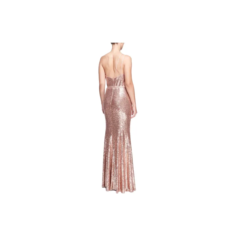 Marchesa Notte Sequin embellished Gown-1