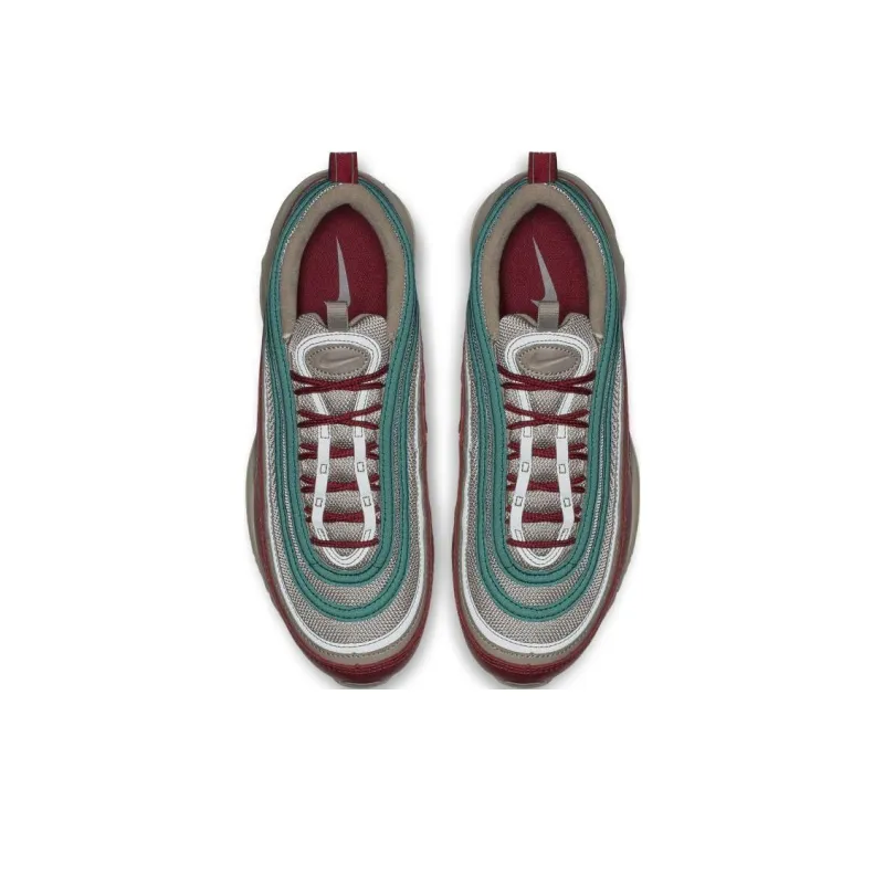 Nike Air Max 97 Light Taupe Geode Teal Team Red-3