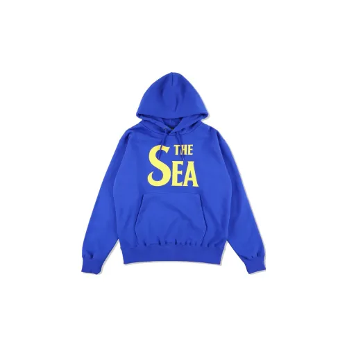 WIND AND SEA Sweatshirts Unisex Blue