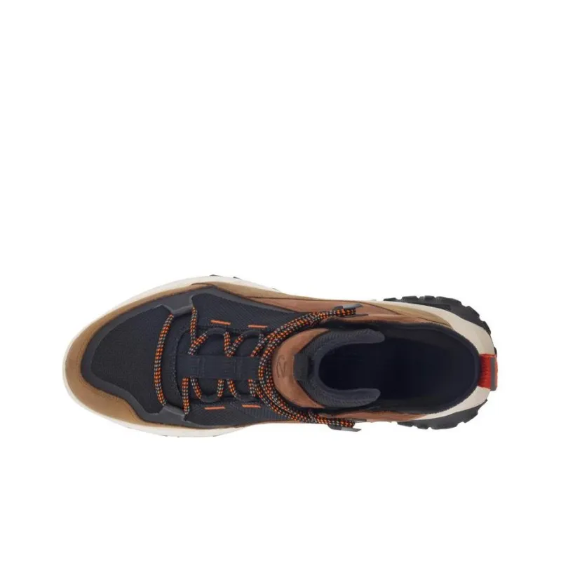 Ecco Low Top Casual Shoes Men's Brown-3