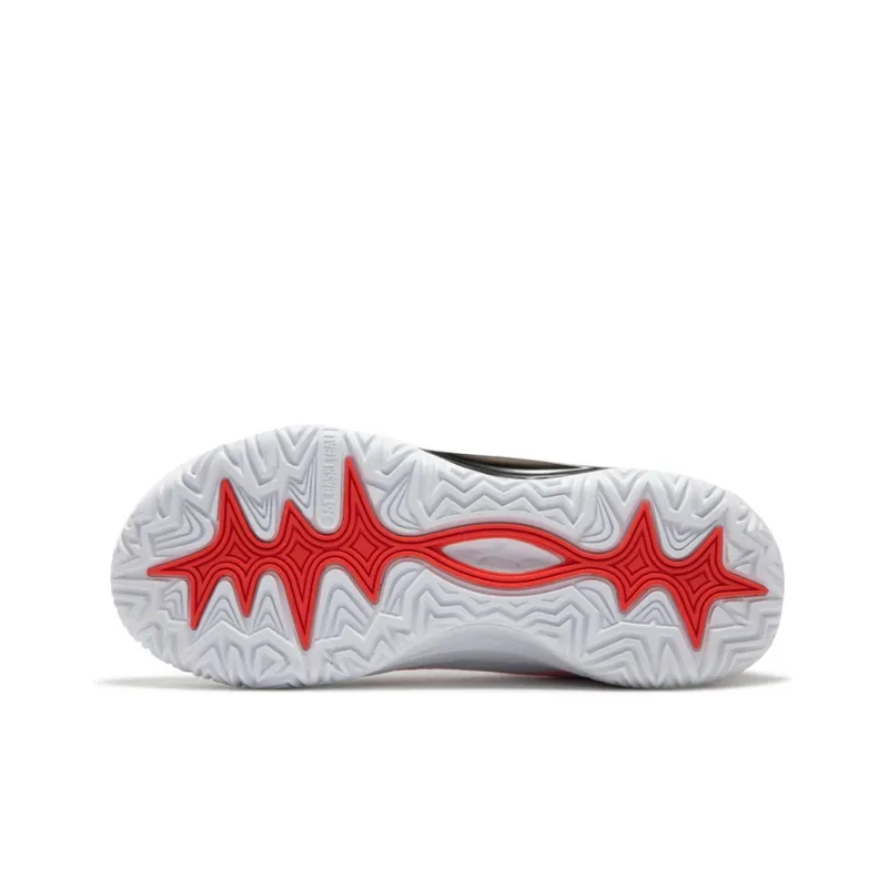 361° Thorns Basketball Shoes Men Mid Top 361 Degrees White/Obsidian Black-4