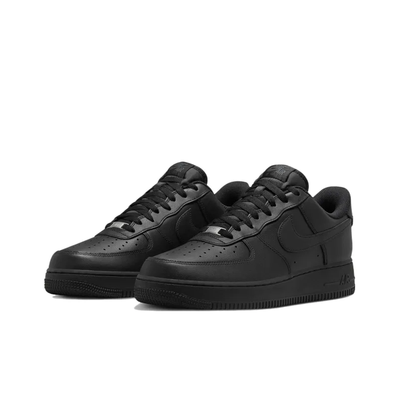 Nike Air Force 1 Low Flyease Triple Black-2