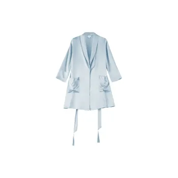 SILKISS Silk Pajama Robe Women's