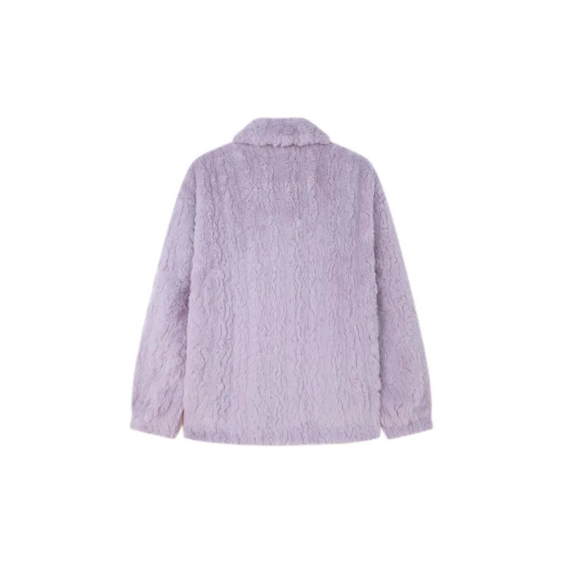 LOUISY AO Velvet feel Coat Women's-3