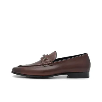 PEDRO Loafers Men Low Top Black/Umber/Dark Blue