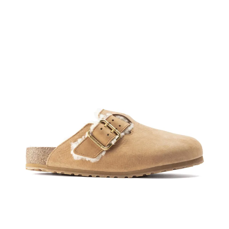 Birkenstock Closed Toe Slippers Men's Brown Regular-1