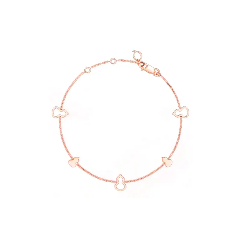 Qeelin Karat Gold Bracelets Women's Rose Gold-0