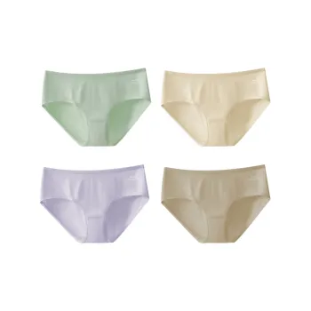 H-YXIANG Underpants Women's 4 Pack
