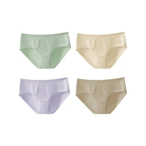 H-YXIANG Underpants Women's 4 Pack