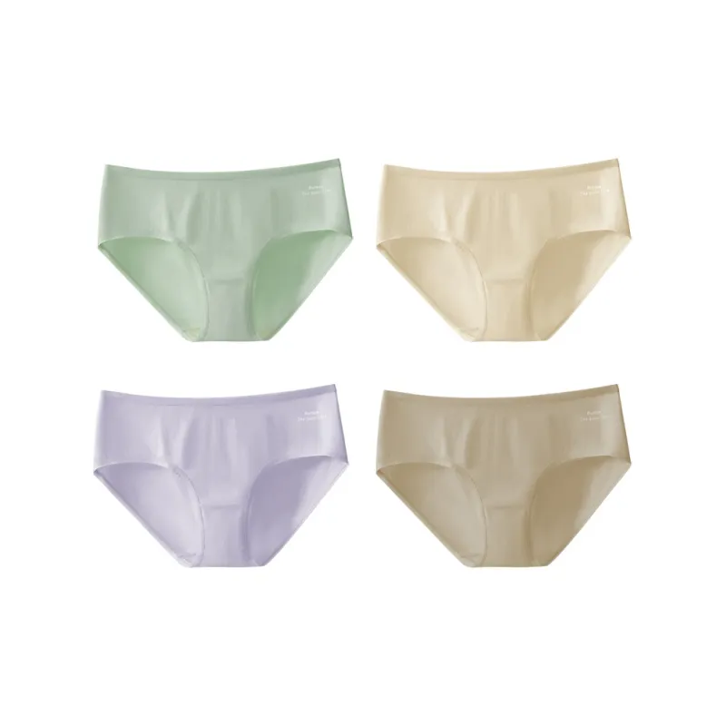 H YXIANG Underpants Women's 4 Pack-0