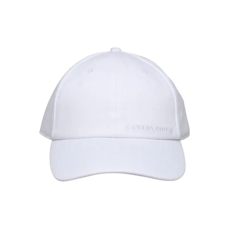 Canada Goose Logo embroidered Cotton Cap-0