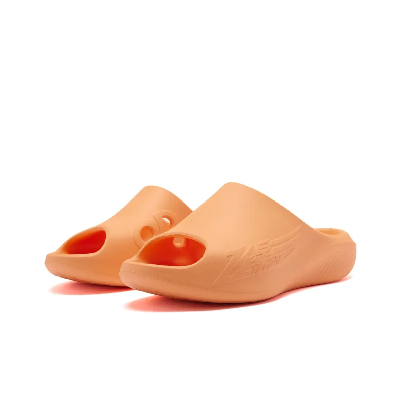 QIAODAN Flying Shadow Slippers 2.0 Abrasion-Resistant Slide Slippers Men's Orange-2