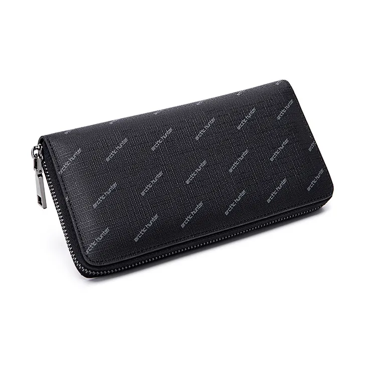 ARCTIC HUNTER PVC Wallet Regular Unisex Black-2