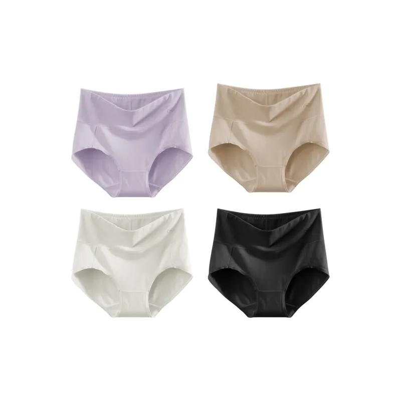 H YXIANG Underpants Women's 4 Pack-9