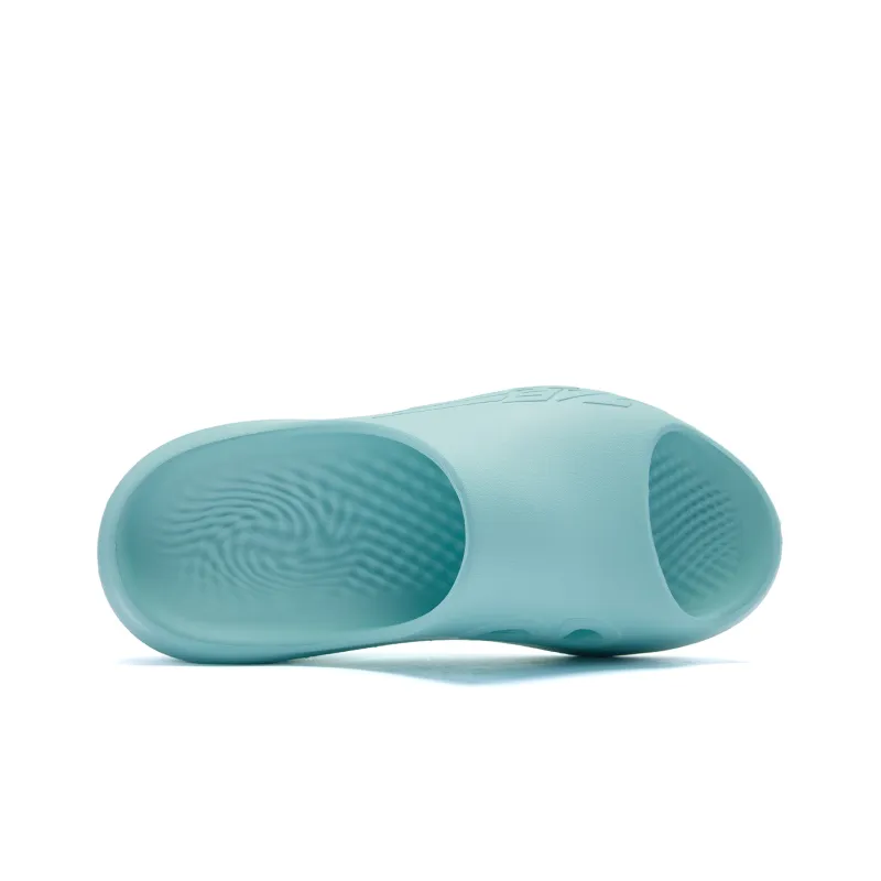 QIAODAN Flying Shadow Slippers 2.0 Quiet Slide Slippers Men's Cyan-3