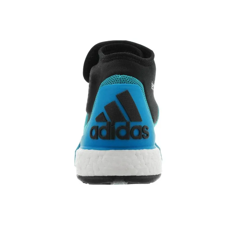 Adidas Crazylight Boost Cushioning Abrasion Resistant Breathable Mid Top Casual Running Shoes Men's Blue-4