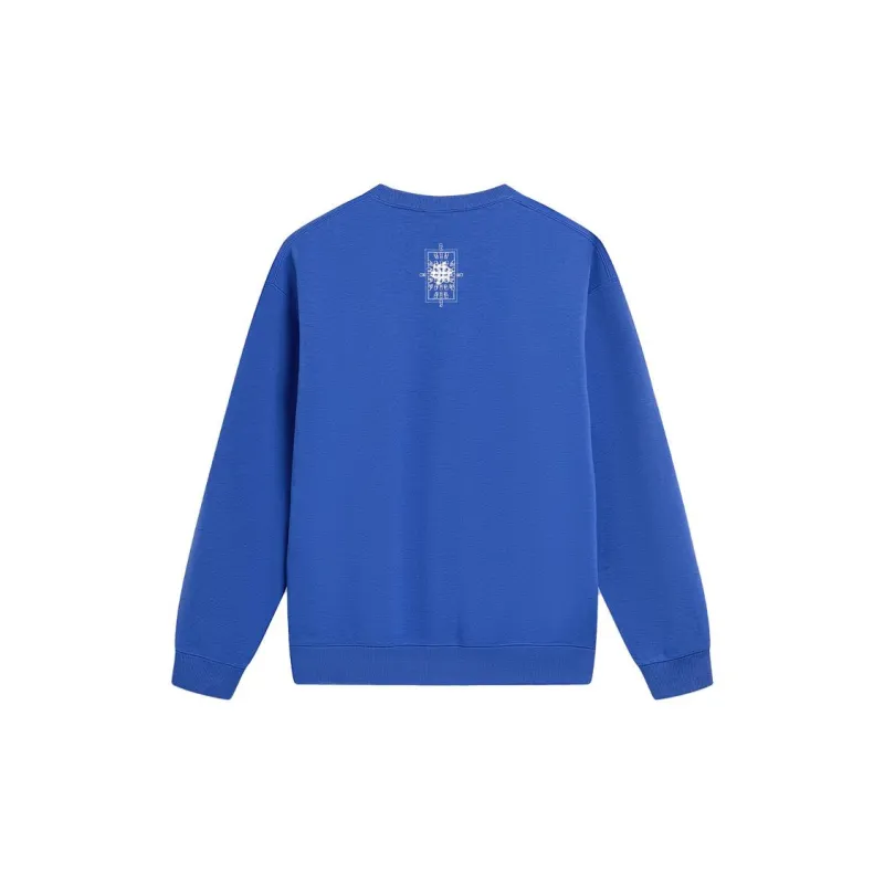 LiNing Sports Trend Series Sweatshirt Men's Bright Blue-1