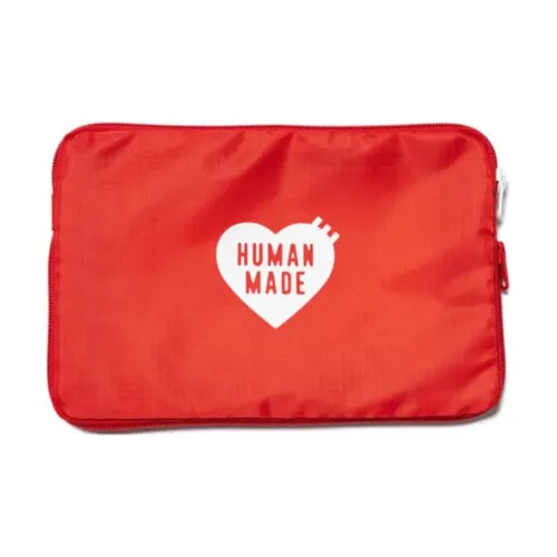 HUMAN MADE Storage Bags Red