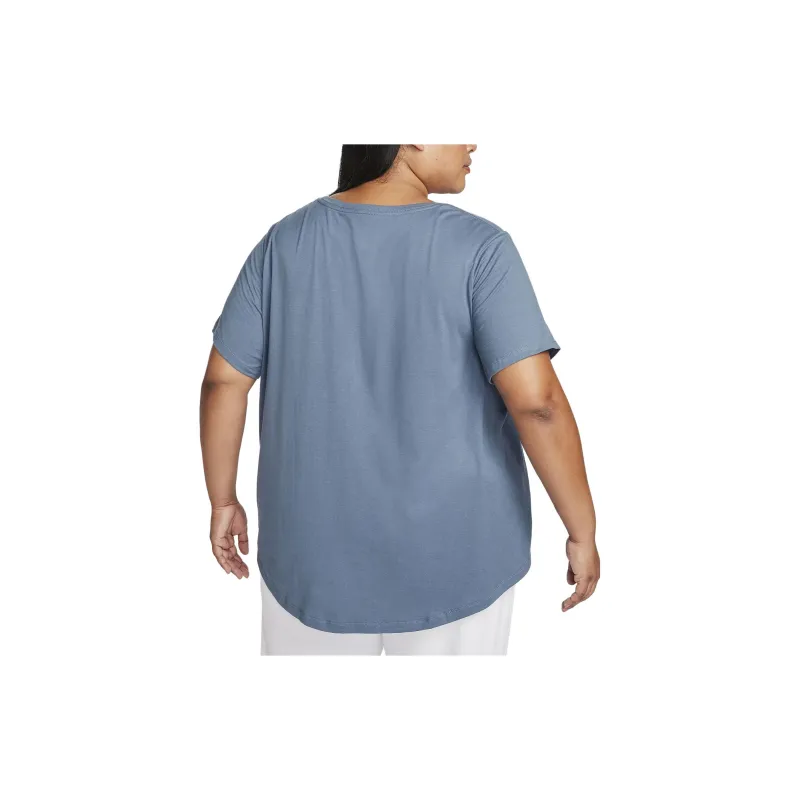 Nike Sportswear Essentials Series Club Essentials T-Shirt Women's Blue-1