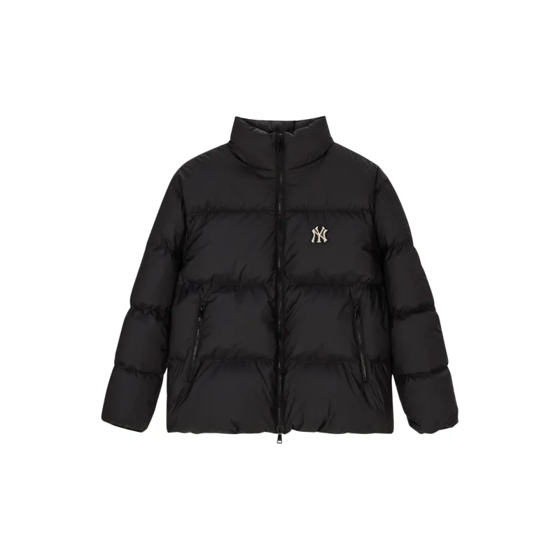 MLB New York Yankees Down Jackets Unisex Black-1
