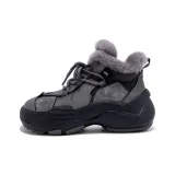 Shadow Gray Black Velvet