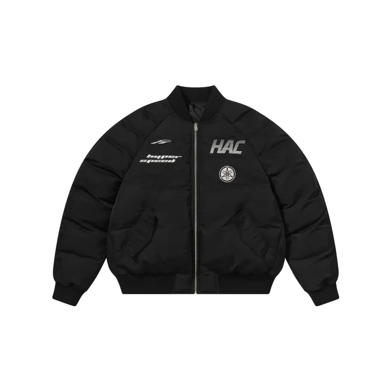 HARSH AND CRUEL Jacket Unisex Black-1