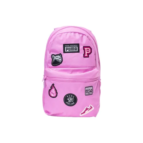 PUMA Fabric Backpack Regular Unisex Pink