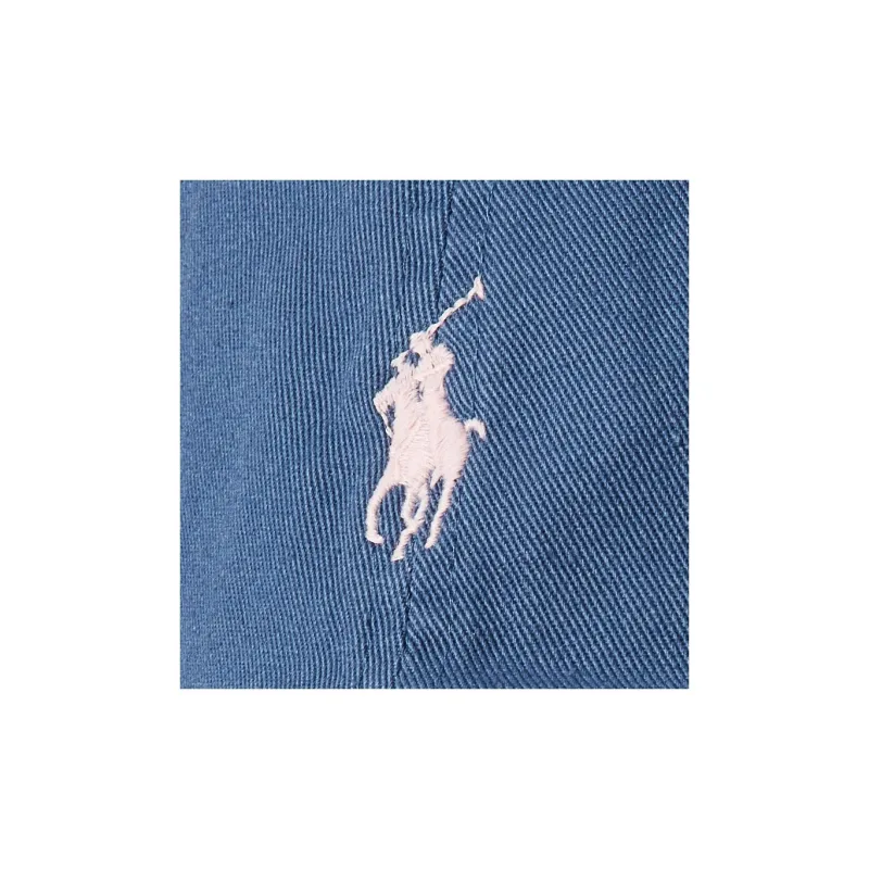 Polo Ralph Lauren Cotton Baseball Caps Unisex Navy Blue Blue-4