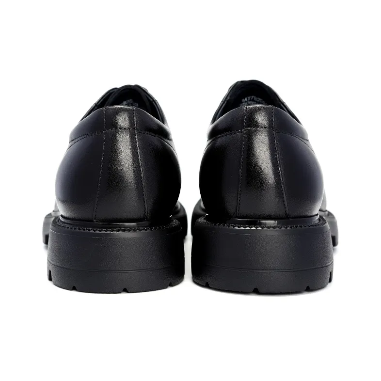 Satchi Dress Shoes 4cm Men's Black-4