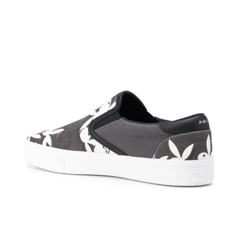 AMIRI Playboy X AMIRI Slip-On 'Grey'-3