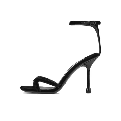 Jimmy Choo Ixia 95mm Velvet Sandals