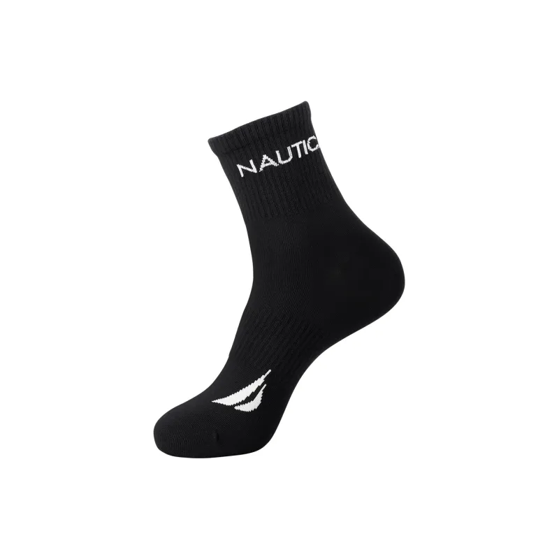 NAUTICA UNDERWEAR Men Mid-Calf Socks-1
