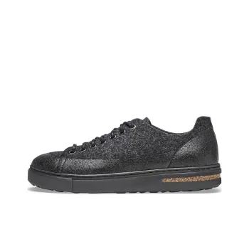 Birkenstock Low Top Skateboard Shoes Unisex Black Narrow