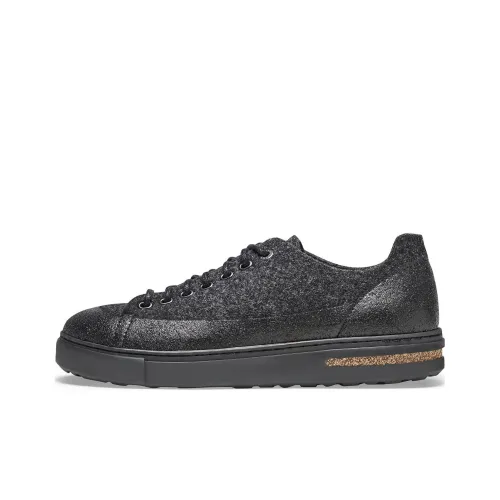 Birkenstock Low-Top Skateboard Shoes Unisex Black Narrow Fit