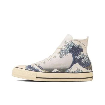 Converse All Star Wave Ukiyoeprint High Top 'White'
