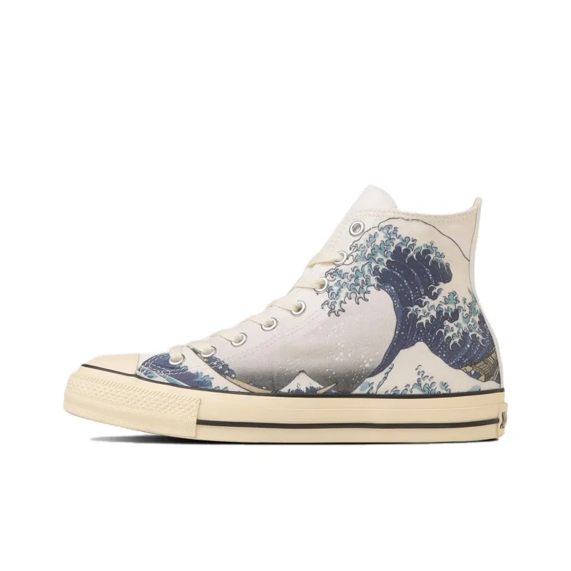 Converse All Star Wave Ukiyoeprint High Top 'White'-0