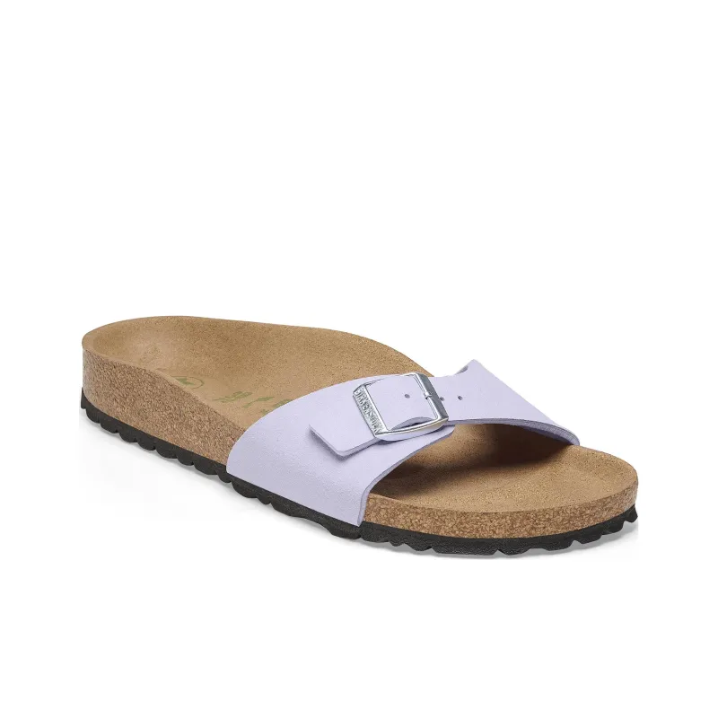 Birkenstock Slide Slippers Women's Dusty Purple Narrow Fit-1