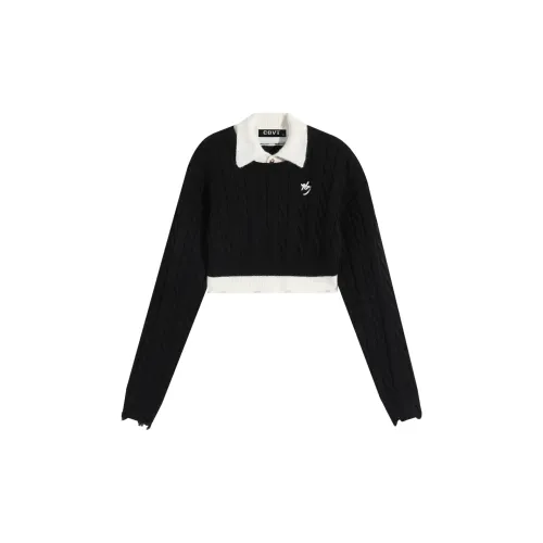 COVT Knitwear Women's Black