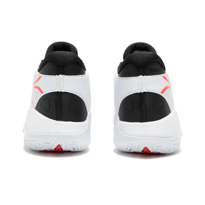 361° Thorns Basketball Shoes Men Mid Top 361 Degrees White/Obsidian Black-3