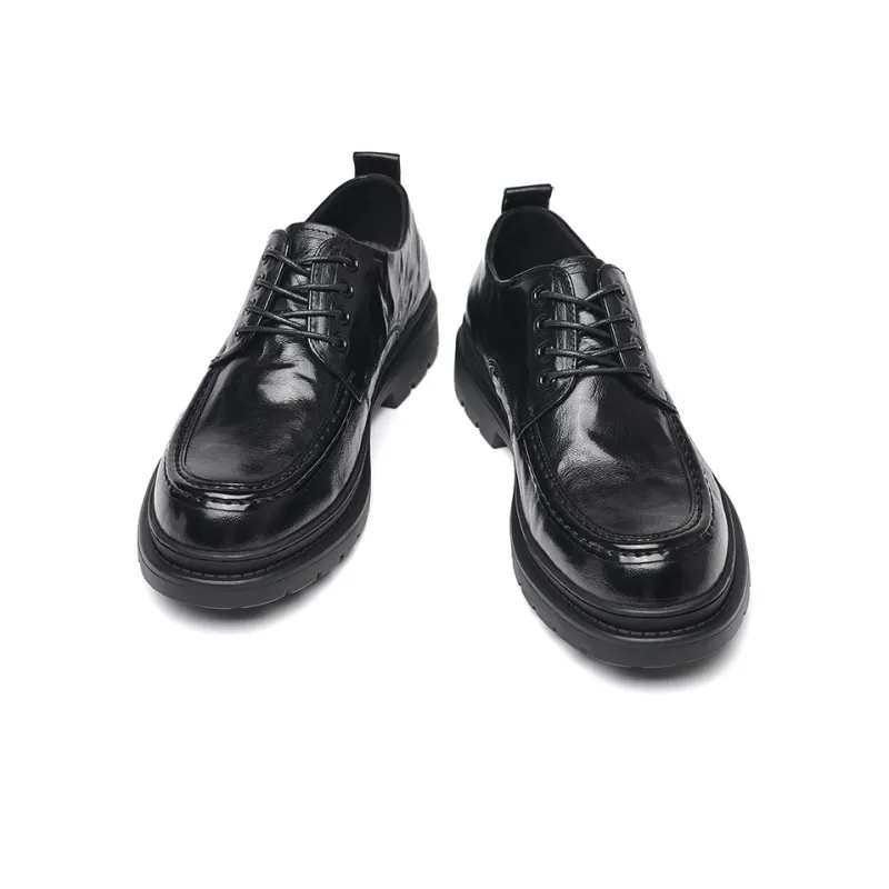 LUOGOKS Casual Shoes Men's Black-3