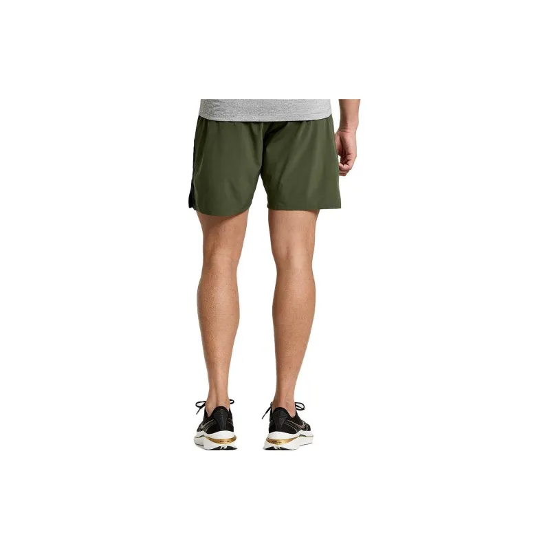 Saucony Outpace Casual Shorts Men Ivy-1