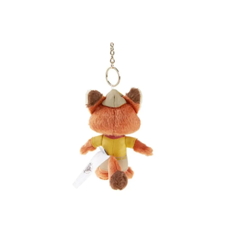 Disney Nick Nostalgic Fun Collection Zootopia Dolls Plush Pendant 17cm Height-1