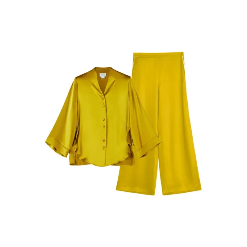 SILKISS Silk Pajama Set Shizuka Azusa Women's-3