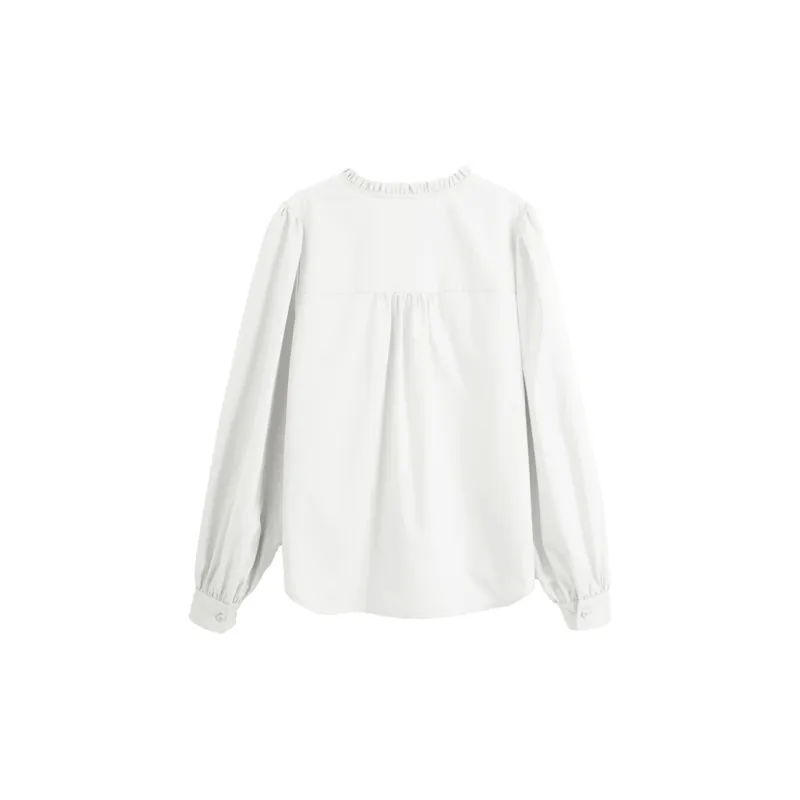 Olrain Chiffon Shirts Women's-4