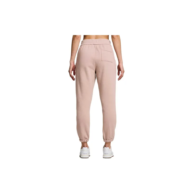 Saucony Casual Pants Unisex Pink-1